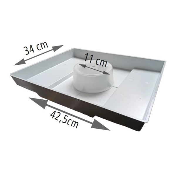 Podkarmiaczka powałkowa prostokątna do ula 12- ramkowego